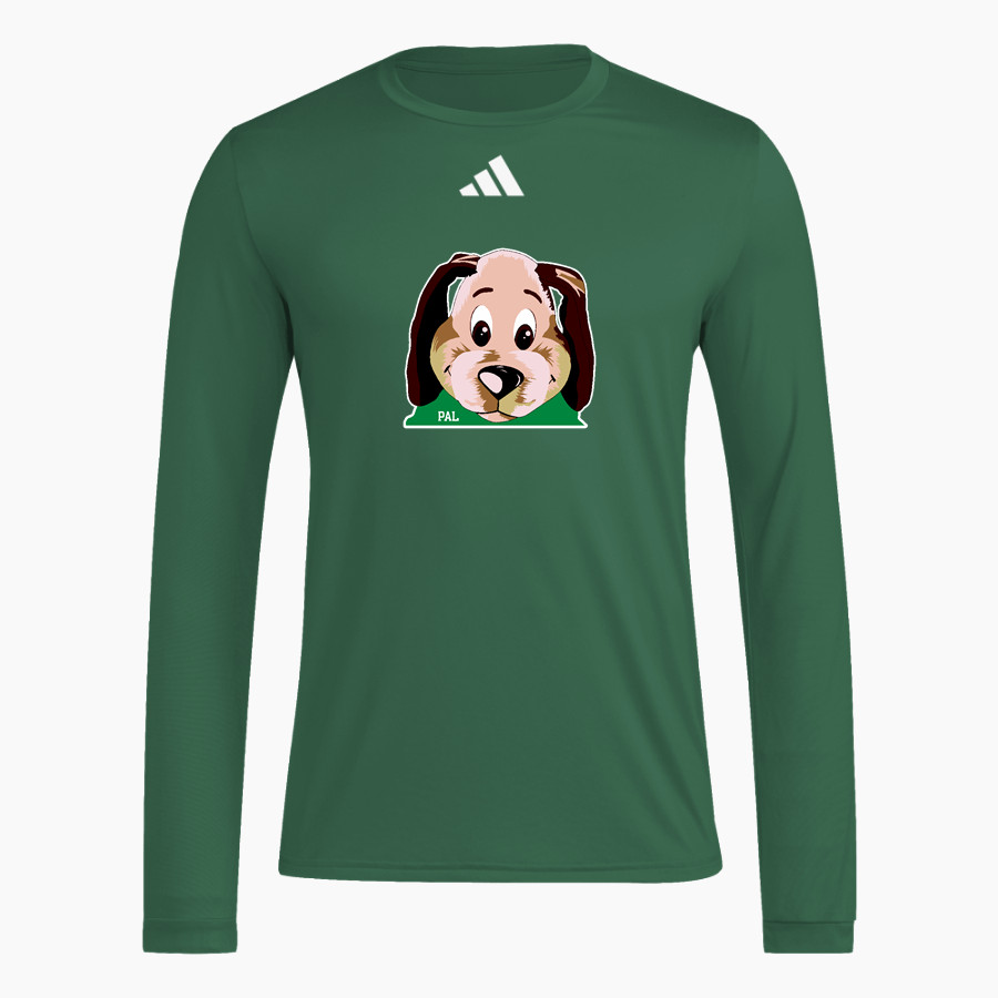 NYC Police Athletic League Online Store <span class="pdp-name-mascot">New York City PAL</span> adidas Men's Long Sleeve Pregame Tee