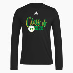 Triplett Tech <span class="pdp-name-mascot">Triplett Business and Technical Institute</span> adidas Men's Long Sleeve Pregame Tee Front Thumbnail