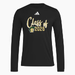 Mayo Spartans <span class="pdp-name-mascot">Mayo Spartans</span> adidas Men's Long Sleeve Pregame Tee Front Thumbnail