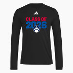 NORTH PINES CUBS adidas Men's Long Sleeve Pregame Tee Front Thumbnail