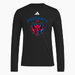 DGSG Bearcats <span class="pdp-name-mascot">Geyser Wranglers</span> adidas Men's Long Sleeve Pregame Tee Front Thumbnail