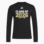 Yakima Sunkings Sunkings <span class="pdp-name-mascot">Yakima Sunkings</span> adidas Men's Long Sleeve Pregame Tee Front Thumbnail