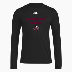 GRAPELAND HIGH SCHOOL SANDIES <span class="pdp-name-mascot">GRAPELAND SANDIES</span> adidas Men's Long Sleeve Pregame Tee Front Thumbnail