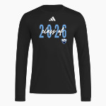 Hamilton Heights Hawks <span class="pdp-name-mascot">Hamilton Heights Christian Academy Hawks</span> adidas Men's Long Sleeve Pregame Tee Front Thumbnail