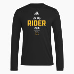 Roosevelt Roughriders <span class="pdp-name-mascot">Roosevelt Riders</span> adidas Men's Long Sleeve Pregame Tee Front Thumbnail