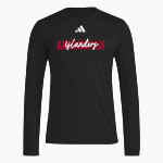Alameda Soccer Club Islanders <span class="pdp-name-mascot">Alameda Soccer Club Islanders</span> adidas Men's Long Sleeve Pregame Tee Front Thumbnail