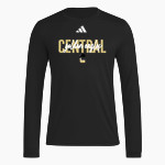 SPRINGFIELD CENTRAL HIGH SCHOOL GOLDEN EAGLES adidas Men's Long Sleeve Pregame Tee Front Thumbnail