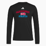 COLLEGE OF ST BENEDICT Bennies <span class="pdp-name-mascot">COLLEGE OF ST BENEDICT</span> adidas Men's Long Sleeve Pregame Tee Front Thumbnail