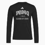 P224Q Online Apparel Store <span class="pdp-name-mascot">P224Q</span> adidas Men's Long Sleeve Pregame Tee Front Thumbnail