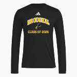 Broughal Rockets <span class="pdp-name-mascot">Broughal Rockets</span> adidas Men's Long Sleeve Pregame Tee Front Thumbnail