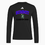 Summit High School Storm <span class="pdp-name-mascot">Summit High School Storm</span> adidas Men's Long Sleeve Pregame Tee Front Thumbnail