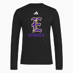 Ephrata Area School District MOUNTAINEERS <span class="pdp-name-mascot">EPHRATA MOUNTAINEERS</span> adidas Men's Long Sleeve Pregame Tee Front Thumbnail
