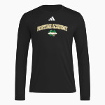 Fortune Academy Mighty Oaks online store adidas Men's Long Sleeve Pregame Tee Front Thumbnail