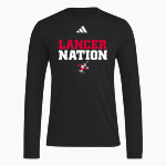 Manitowoc Lutheran Lancers <span class="pdp-name-mascot">Manitowoc Lutheran High School Lancers</span> adidas Men's Long Sleeve Pregame Tee Front Thumbnail