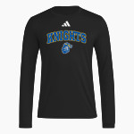 Devonshire Knights <span class="pdp-name-mascot">Devonshire Knights</span> adidas Men's Long Sleeve Pregame Tee Front Thumbnail