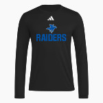 Lomega Raiders <span class="pdp-name-mascot">Lomega Raiders</span> adidas Men's Long Sleeve Pregame Tee Front Thumbnail