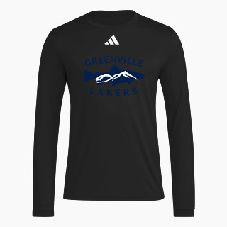 adidas Men's Long Sleeve Pregame Tee