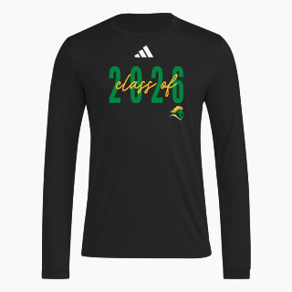 adidas Men's Long Sleeve Pregame Tee