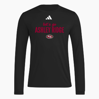 adidas Men's Long Sleeve Pregame Tee
