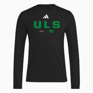 adidas Men's Long Sleeve Pregame Tee
