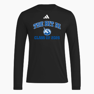 adidas Men's Long Sleeve Pregame Tee