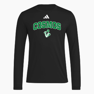 adidas Men's Long Sleeve Pregame Tee