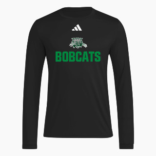 adidas Men's Long Sleeve Pregame Tee