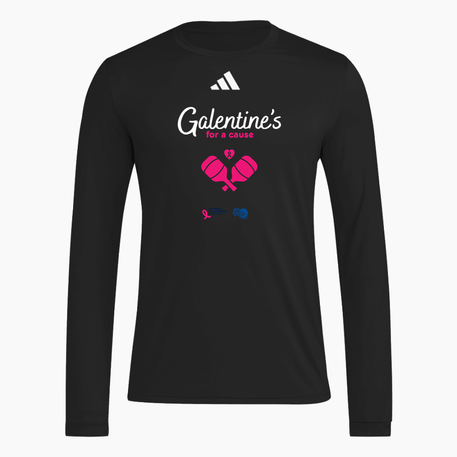 Rt. 12 Pickle Rt. 12 Pickle <span class="pdp-name-mascot">Rt. 12 Pickle</span> adidas Men's Long Sleeve Pregame Tee