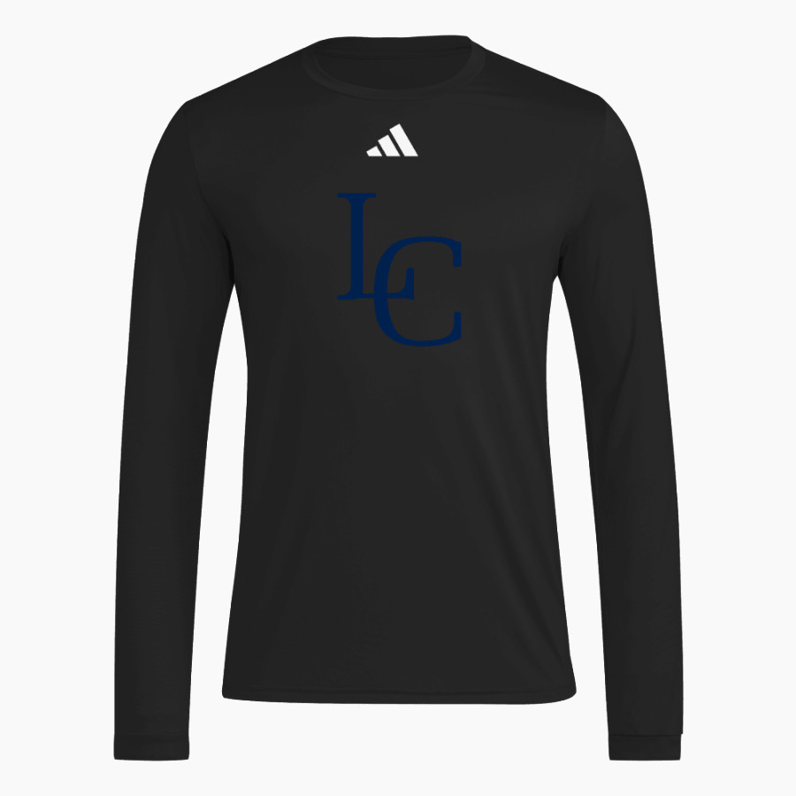 Lynden Christian Lyncs <span class="pdp-name-mascot">LYNDEN CHRISTIAN HIGH SCHOOL Lyncs</span> adidas Men's Long Sleeve Pregame Tee