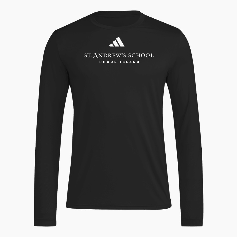 ST. ANDREW'S SCHOOL SAINTS adidas Men's Long Sleeve Pregame Tee