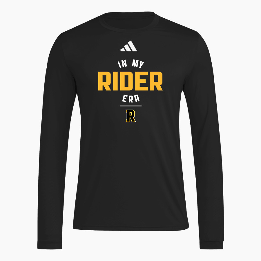 Roosevelt Roughriders <span class="pdp-name-mascot">Roosevelt Riders</span> adidas Men's Long Sleeve Pregame Tee