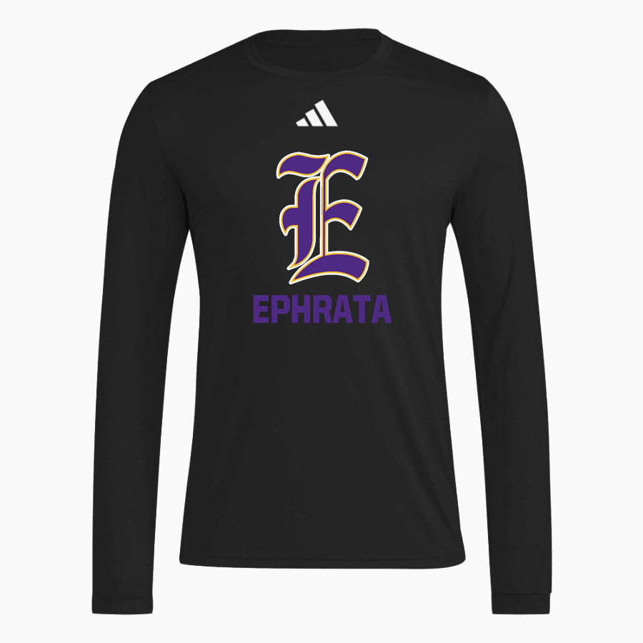 Ephrata Area School District MOUNTAINEERS <span class="pdp-name-mascot">EPHRATA MOUNTAINEERS</span> adidas Men's Long Sleeve Pregame Tee