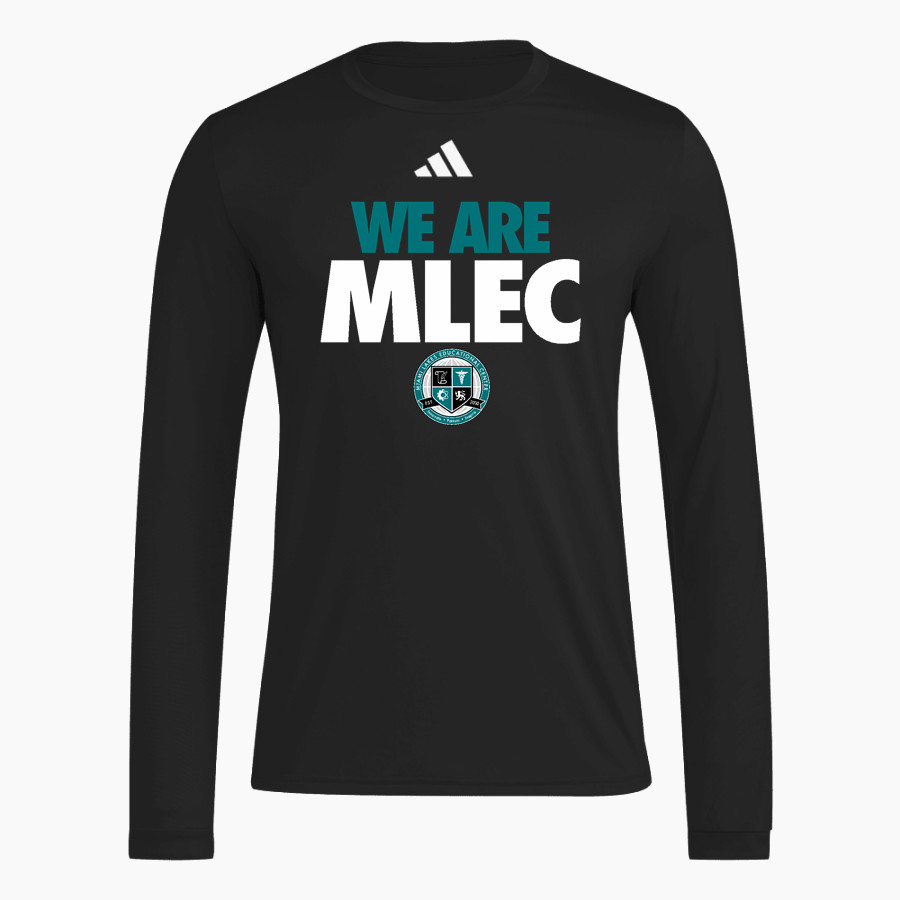 Miami Lakes Jaguars adidas Men's Long Sleeve Pregame Tee