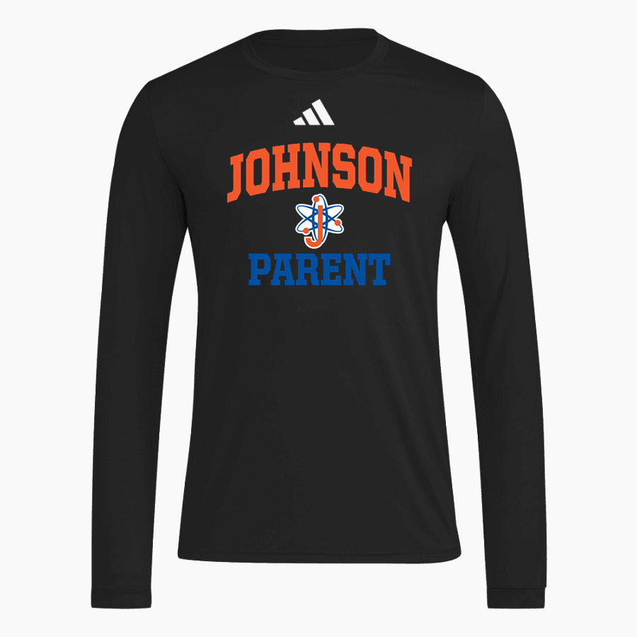 Johnson Atom Smashers adidas Men's Long Sleeve Pregame Tee