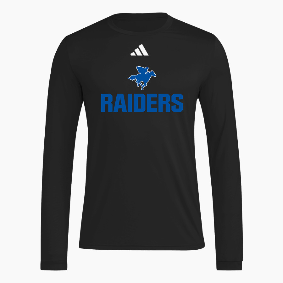 Lomega Raiders <span class="pdp-name-mascot">Lomega Raiders</span> adidas Men's Long Sleeve Pregame Tee
