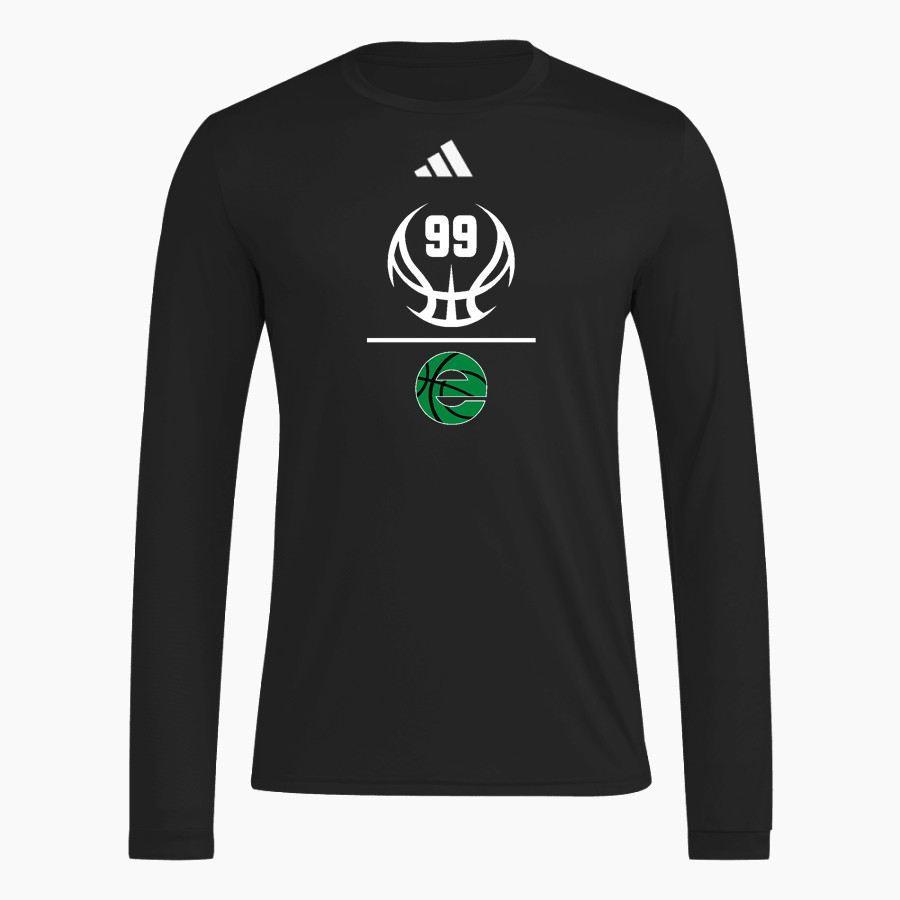 Elevation Flyers <span class="pdp-name-mascot">Elevation Flyers</span> adidas Men's Long Sleeve Pregame Tee