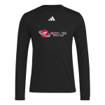 Saturn Title LLC Saturn Title <span class="pdp-name-mascot">Saturn Title LLC</span> adidas Men's Long Sleeve Pregame Tee Front Thumbnail