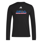 AFCA <span class="pdp-name-mascot">Afca Texas</span> adidas Men's Long Sleeve Pregame Tee Front Thumbnail