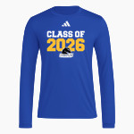 LITTLE WOUND HIGH SCHOOL MUSTANGS <span class="pdp-name-mascot">LITTLE WOUND MUSTANGS</span> adidas Men's Long Sleeve Pregame Tee Front Thumbnail