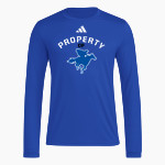 Lomega Raiders <span class="pdp-name-mascot">Lomega Raiders</span> adidas Men's Long Sleeve Pregame Tee Front Thumbnail