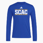 Southern Collegiate Athletic Conference adidas Men's Long Sleeve Pregame Tee Front Thumbnail