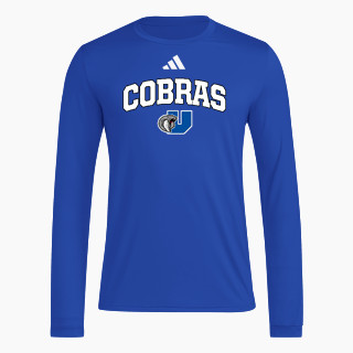 adidas Men's Long Sleeve Pregame Tee
