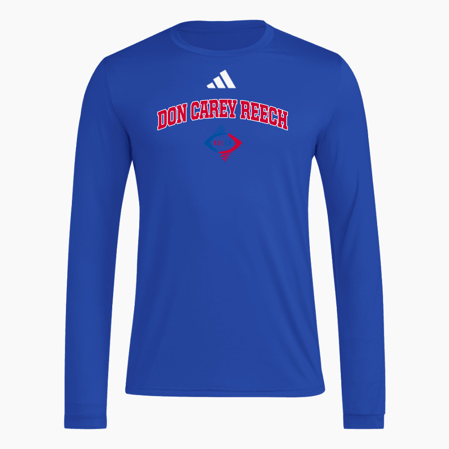 The Don Carey REECH Foundation adidas Men's Long Sleeve Pregame Tee