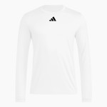 Clovis Point Coyotes adidas Men's Long Sleeve Pregame Tee Front Thumbnail