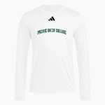 Pacific Union College Pioneers <span class="pdp-name-mascot">Pacific Union College Pioneers</span> adidas Men's Long Sleeve Pregame Tee Front Thumbnail