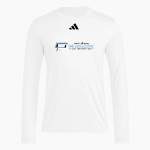 Believe In You <span class="pdp-name-mascot">Believe In You</span> adidas Men's Long Sleeve Pregame Tee Front Thumbnail