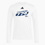 Ps 174 William Sidney Mount 174 <span class="pdp-name-mascot">Ps 174 William Sidney Mount 174</span> adidas Men's Long Sleeve Pregame Tee Front Thumbnail