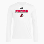 PENDER HIGH SCHOOL PENDRAGONS <span class="pdp-name-mascot">PENDER PENDRAGONS</span> adidas Men's Long Sleeve Pregame Tee Front Thumbnail