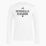 PETTISVILLE BLACKBIRDS ONLINE STORE adidas Men's Long Sleeve Pregame Tee Front Thumbnail