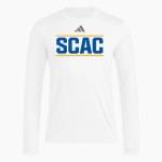 Southern Collegiate Athletic Conference adidas Men's Long Sleeve Pregame Tee Front Thumbnail